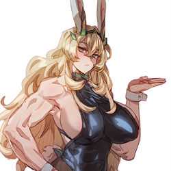 This is a pixiv picture whose title is バニーガウェイン.