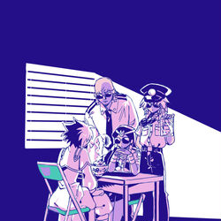 This is a pixiv picture whose title is Ⅳの台詞を聞いた瞬間 頭によぎってしまったやつ。.