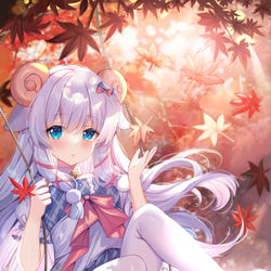 This is a pixiv picture whose title is 咩.