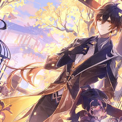 This is a pixiv picture whose title is 【仕事絵】却砂霓裳.