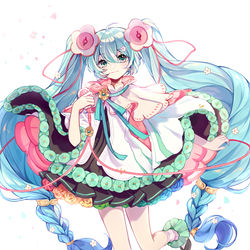 This is a pixiv picture whose title is マジミラ2021✿.