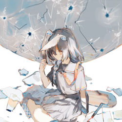 This is a pixiv picture whose title is 🌕.
