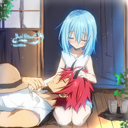This is a pixiv picture whose title is ベニリム③.