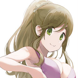 This is a pixiv picture whose title is 犬山あおい.