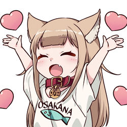 This is a pixiv picture whose title is きなこのLINEスタンプ🐈🐾.
