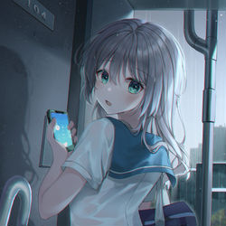 This is a pixiv picture whose title is あっ、お前….