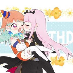 This is a pixiv picture whose title is キアラちゃんお誕生日おめでとう🎉🎁🧡.