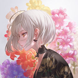 This is a pixiv picture whose title is キンギョソウ.