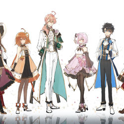 This is a pixiv picture whose title is 洋服シリーズ.