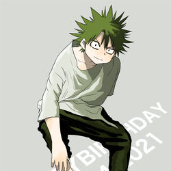 This is a pixiv picture whose title is 植木と森.
