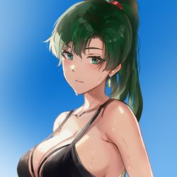 This is a pixiv picture whose title is リン.