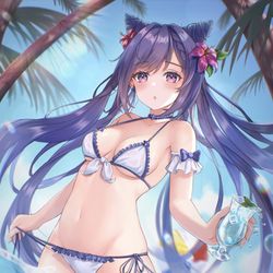 This is a pixiv picture whose title is ☆keqing.