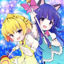 This is a pixiv picture whose title is 妖戦し！.
