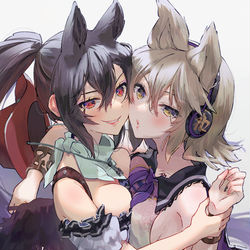 This is a pixiv picture whose title is XXX❤.