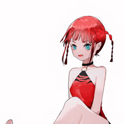 This is a pixiv picture whose title is 来点表妹.