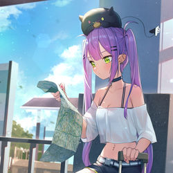 This is a pixiv picture whose title is トワ様.