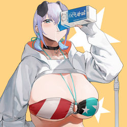 This is a pixiv picture whose title is 牛乳に相談だ.
