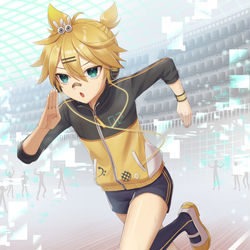 This is a pixiv picture whose title is スタイリッシュダッシュ.