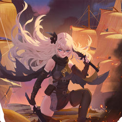 This is a pixiv picture whose title is 無題.