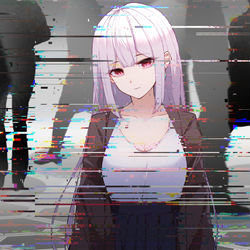 This is a pixiv picture whose title is 手书截图.