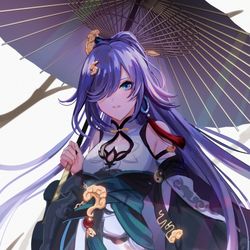 This is a pixiv picture whose title is 雲墨丹心.
