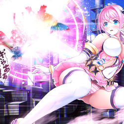 This is a pixiv picture whose title is スタイリッシュパンチラ.