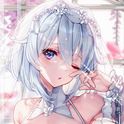 This is a pixiv picture whose title is ミスチル.
