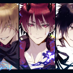 This is a pixiv picture whose title is 2期2部！！.