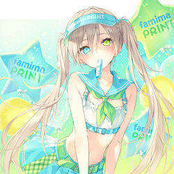 This is a pixiv picture whose title is Fresh.