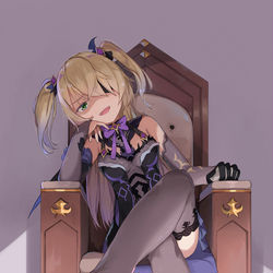 This is a pixiv picture whose title is フィッシュル様.