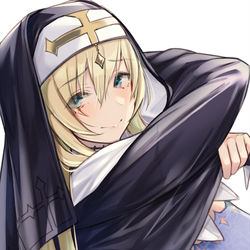 This is a pixiv picture whose title is ハレンチ聖女#2.