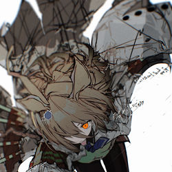 This is a pixiv picture whose title is 瞬く間に.