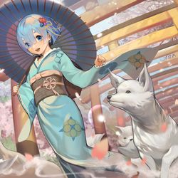 This is a pixiv picture whose title is ３００.