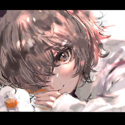This is a pixiv picture whose title is 鳩羽つぐ.