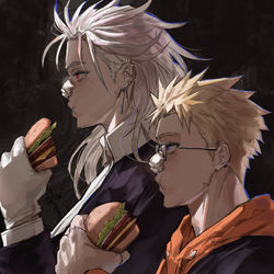 This is a pixiv picture whose title is 무제.