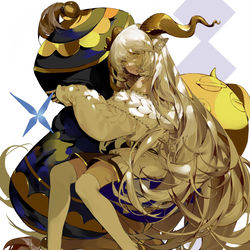 This is a pixiv picture whose title is 蜜蜡.