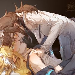 This is a pixiv picture whose title is 你想我露出什么样的表情，枫姐.