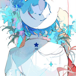 This is a pixiv picture whose title is ────⋆.