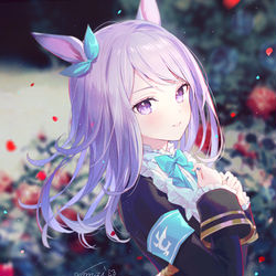 This is a pixiv picture whose title is メジロマックイーン.