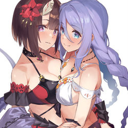 This is a pixiv picture whose title is ERKとSZR.