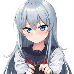 This is a pixiv picture whose title is 響ちゃん.