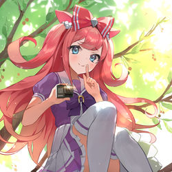 This is a pixiv picture whose title is アグネスデジタル(ウマ娘).