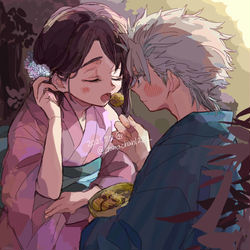 This is a pixiv picture whose title is 【日雛】星祭り.