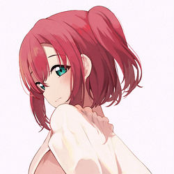 This is a pixiv picture whose title is 黒澤ルビィ.