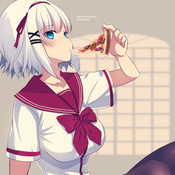 This is a pixiv picture whose title is 毎日更新14日目.