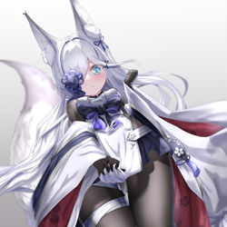 This is a pixiv picture whose title is 霞ちゃん.