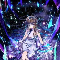 This is a pixiv picture whose title is 七夕.