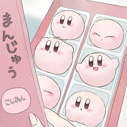 This is a pixiv picture whose title is 最近のカービィイラスト.