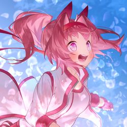 This is a pixiv picture whose title is 君は本当に楽しそうに走るね.