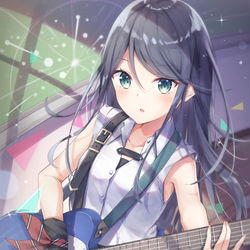 This is a pixiv picture whose title is 星乃一歌.